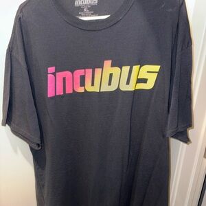 Incubus Black Graphic T-Shirt
